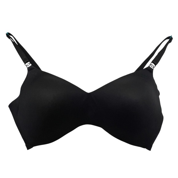 Warner's Bra 40C Womens No Side Effects Underarm-Smoothing Comfort Wireless 1056 - Picture 1 of 5